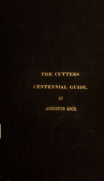 The cutters' centennial guide;_cover