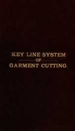 Key line system of garment cutting_cover