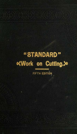 "Standard" work on cutting_cover