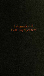 The International cutting school's system of cutting_cover