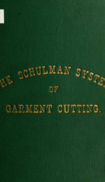 The Schulman system of garment cutting_cover