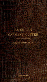 The American garment cutter_cover
