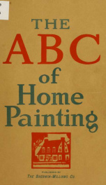The A B C of home painting_cover