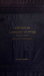 The American garment cutter for women's garments_cover