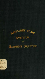 Margaret Blair system of garment drafting_cover