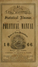 The New-Hampshire annual register, and United States calendar 1866_cover
