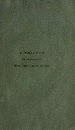 The purpose of God in afflicting ministers : a sermon, preached at South Hadley, April 30, 1826, the Sabbath immediately succeeding the death of Mrs. Abigail E. Boies, wife of the Reverend Artemas Boies_cover