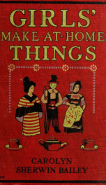 Girls' make-at-home things_cover