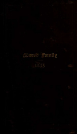 Genealogy of the family of George Marsh : who came from England in 1635 and settled in Hingham, Mass._cover