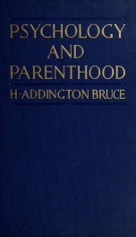 Psychology and parenthood_cover