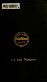 Municipal register : containing rules and orders of the City Council, the city charter and recent ordinances, and a list of the officers of the City of Boston, for .. 1900_cover