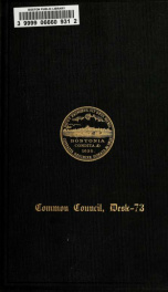 Municipal register : containing rules and orders of the City Council, the city charter and recent ordinances, and a list of the officers of the City of Boston, for .. 1898_cover