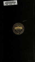 Municipal register : containing rules and orders of the City Council, the city charter and recent ordinances, and a list of the officers of the City of Boston, for .. 1889_cover