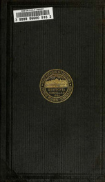 Municipal register : containing rules and orders of the City Council, the city charter and recent ordinances, and a list of the officers of the City of Boston, for .. 1883_cover