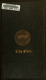 Municipal register : containing rules and orders of the City Council, the city charter and recent ordinances, and a list of the officers of the City of Boston, for .. 1881_cover