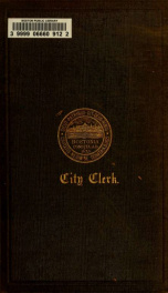 Municipal register : containing rules and orders of the City Council, the city charter and recent ordinances, and a list of the officers of the City of Boston, for .. 1879_cover