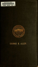 Municipal register : containing rules and orders of the City Council, the city charter and recent ordinances, and a list of the officers of the City of Boston, for .. 1872_cover