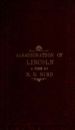 The victorious : a small poem on the assassination of President Lincoln_cover