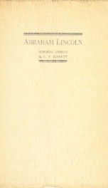 Abraham Lincoln : an address_cover