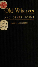 Old wharves, and other poems_cover