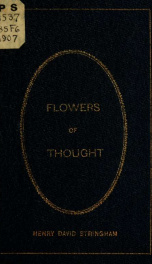 Flowers of thought_cover