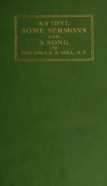 An idyl, some sermons and a song_cover
