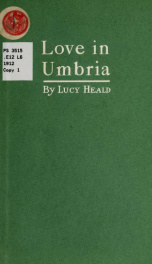 Love in Umbria; a drama of the first Franciscans_cover