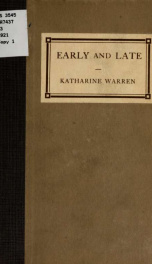 Early and late_cover