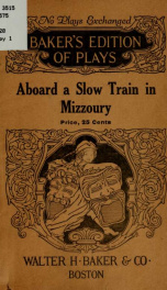 Aboard a slow train in Mizzoury_cover