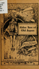 Abbu San of old Japan:_cover