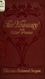 The visionary, and other poems_cover