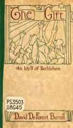 The gift : an idyll of Bethlehem_cover