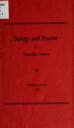 Songs and poems_cover