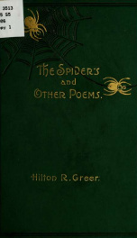 The spiders, and other poems_cover