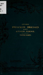 The river bend and other poems_cover