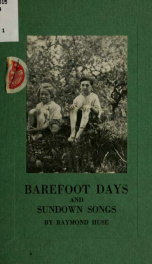 Barefoot days and sundown songs_cover