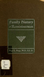 Memoranda of family history_cover