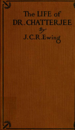 A prince of the church in India, being a record of the life of the Rev. Kali Charan Chatterjee, D.D., for forty-eight years a missionary at Hoshyarpur, Punjab, India_cover