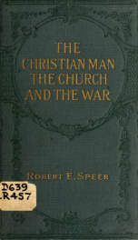 The Christian man, the church and the war_cover