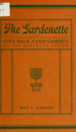 The gardenette;_cover