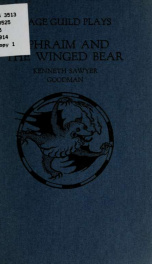 Ephraim and the winged bear; a Christmas-eve nightmare in one act_cover