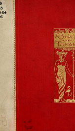 A beauty of Thebes and other verses_cover