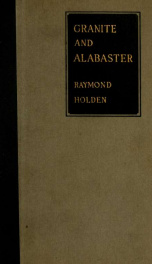 Granite and alabaster_cover