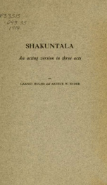 Shakuntala .._cover