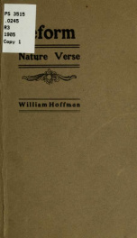 Reform and nature verse_cover