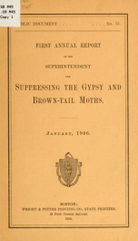 Annual report. 1st- 1905-_cover