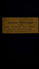 Staunch teetotaler No. 13-24_cover