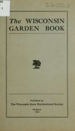The Wisconsin garden book_cover