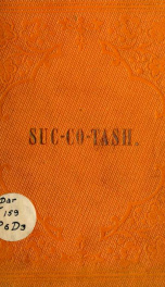 Suc-co-tash : written on the occasion of the centennial celebration of the evacuation of Fort Duquesne_cover
