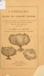 Cabbages: how to grow them_cover